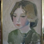 425 3591 OIL PAINTING